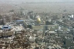 استان نجف اشرف قرنطینه می‌شود