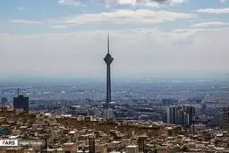 کیفیت هوای پایتخت قابل قبول است