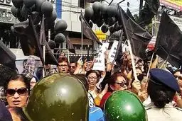 آغاز تظاهرات علیه قانون تبعیض مذهبی و مسلمان‌کشی در هند