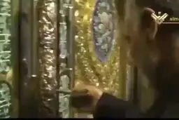 فیلم: تصاویر دیده نشده از حاج قاسم در حرم حضرت زینب(س)