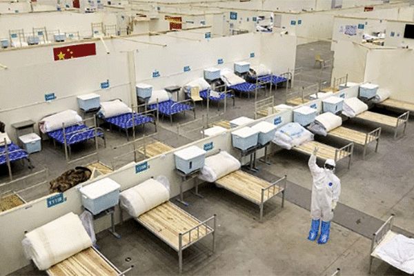 تصاویر: بیمارستان‌های موقت «ووهان» رسما بسته شد