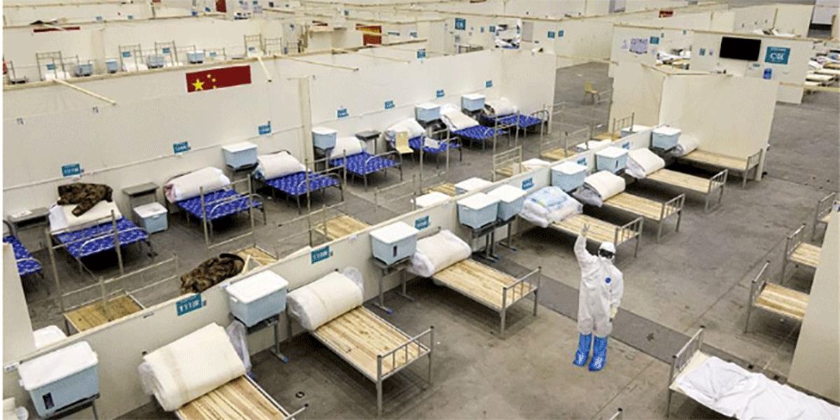 تصاویر: بیمارستان‌های موقت «ووهان» رسما بسته شد