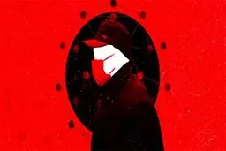 اینفوگرافیک: کرونا را با رمان بگذرانید