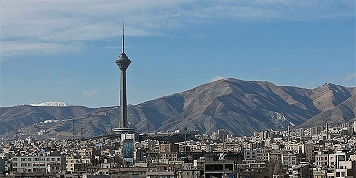 کیفیت هوای تهران مناسب است
