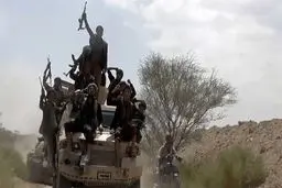 تسلط ارتش یمن بر چند منطقه راهبردی استان مأرب