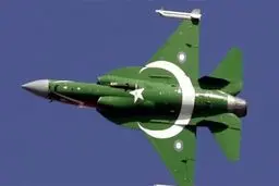 سقوط یک جنگنده پاکستانی در اسلام آباد