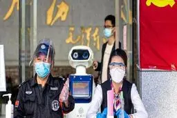 تست کرونای ۱۶۴ نفر چینی بازگشته از ایران منفی شد