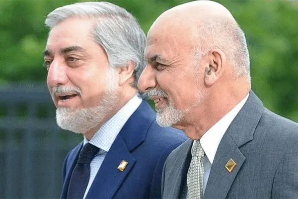 رد پای کاخ سفید در تحلیف همزمان غنی و عبدالله