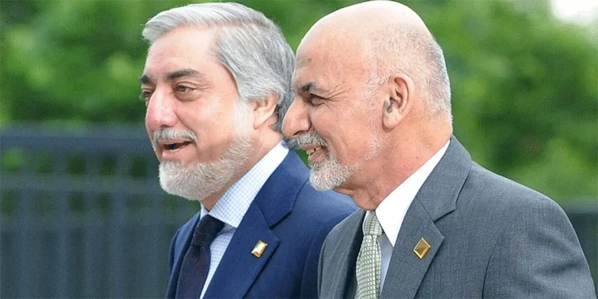 رد پای کاخ سفید در تحلیف همزمان غنی و عبدالله