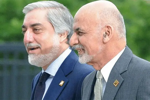 رد پای کاخ سفید در تحلیف همزمان غنی و عبدالله