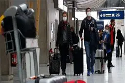 بسته شدن مرز برخی کشورهای آسیایی بر روی اروپایی‌ها