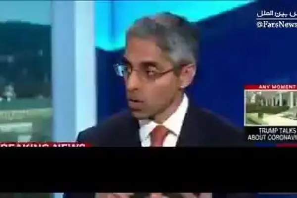 فیلم: استفاده مشترک از ماسک در بیمارستان‌های آمریکا