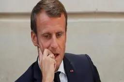 ماکرون: از بحران کرونا عبور خواهیم کرد