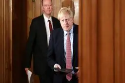 اقدامات عجیب و غریب دولت انگلیس در مبارزه با کرونا