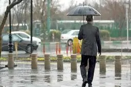 بارش شدید باران در ۱۱ استان