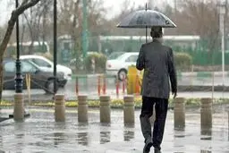 بارش شدید باران در ۱۱ استان