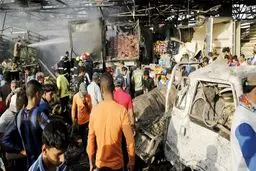 وقوع انفجار در شمال عراق