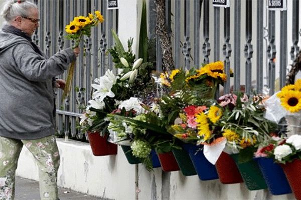 گرامیداشت قربانیان مساجد کرایست‌چرچ توسط مردم نیوزیلند