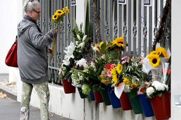 گرامیداشت قربانیان مساجد کرایست‌چرچ توسط مردم نیوزیلند