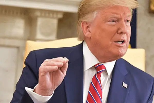 موضع ترامپ پس از مناظره نامزدهای دموکرات
