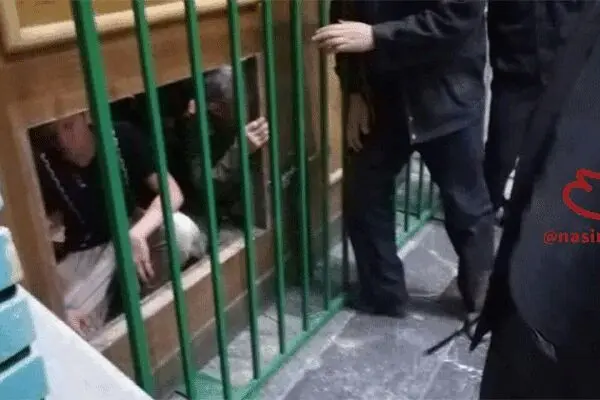 هتک حرمت حریم آستان مقدس حضرت معصومه(س)
