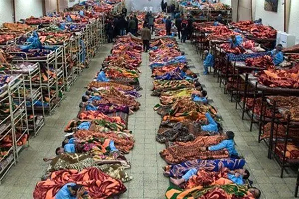 گرمخانه‌های پایتخت شلوغ‌تر شده است