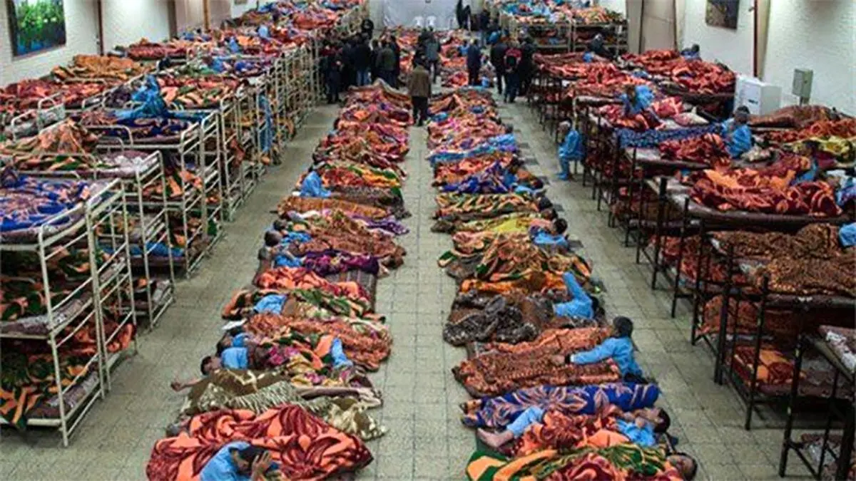 گرمخانه‌های پایتخت شلوغ‌تر شده است