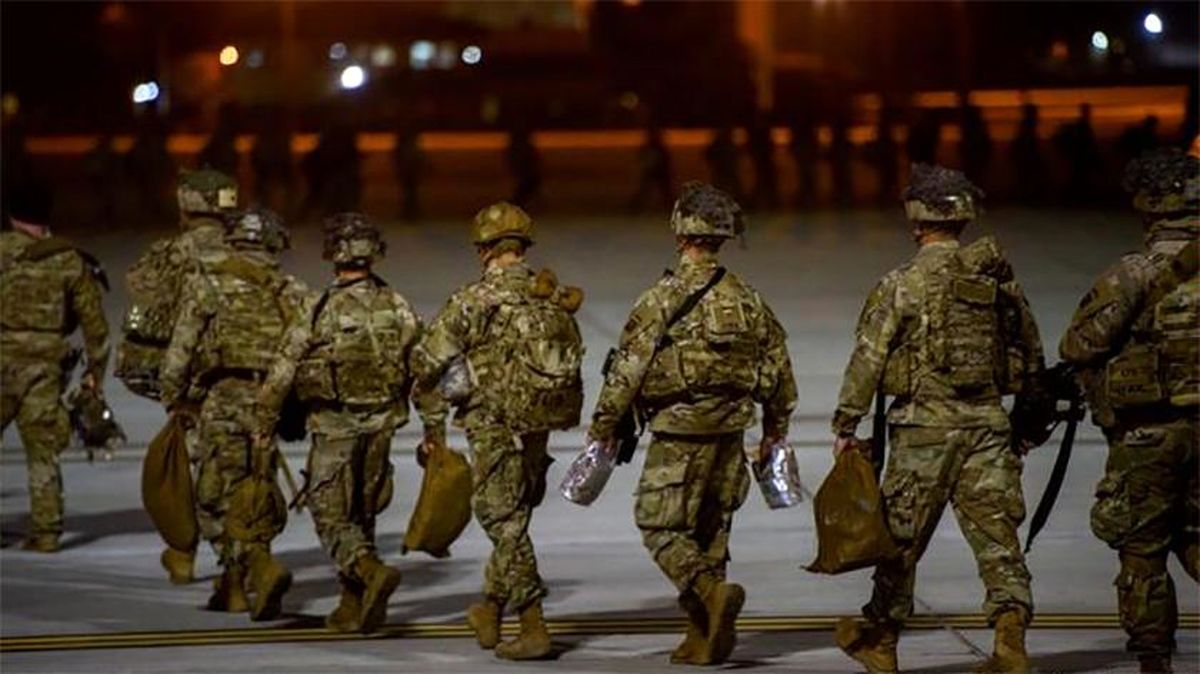 ان‌بی‌سی: آمریکا شماری از نیروهایش را از عراق خارج می‌کند