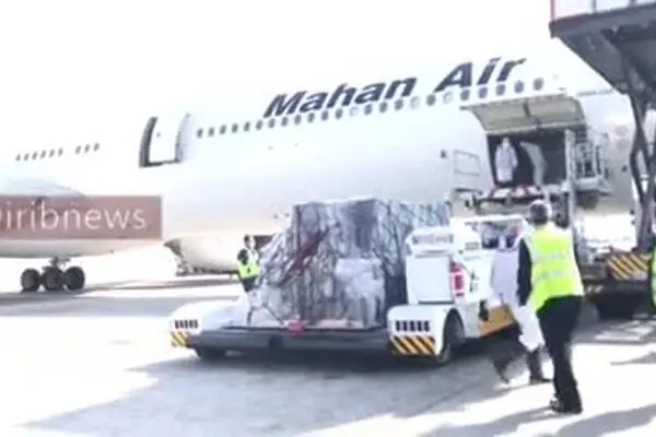 فیلم: نخستین محموله ماسک از چین وارد شد