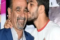 ابتلای پدر و مربی حسن یزدانی به کرونا