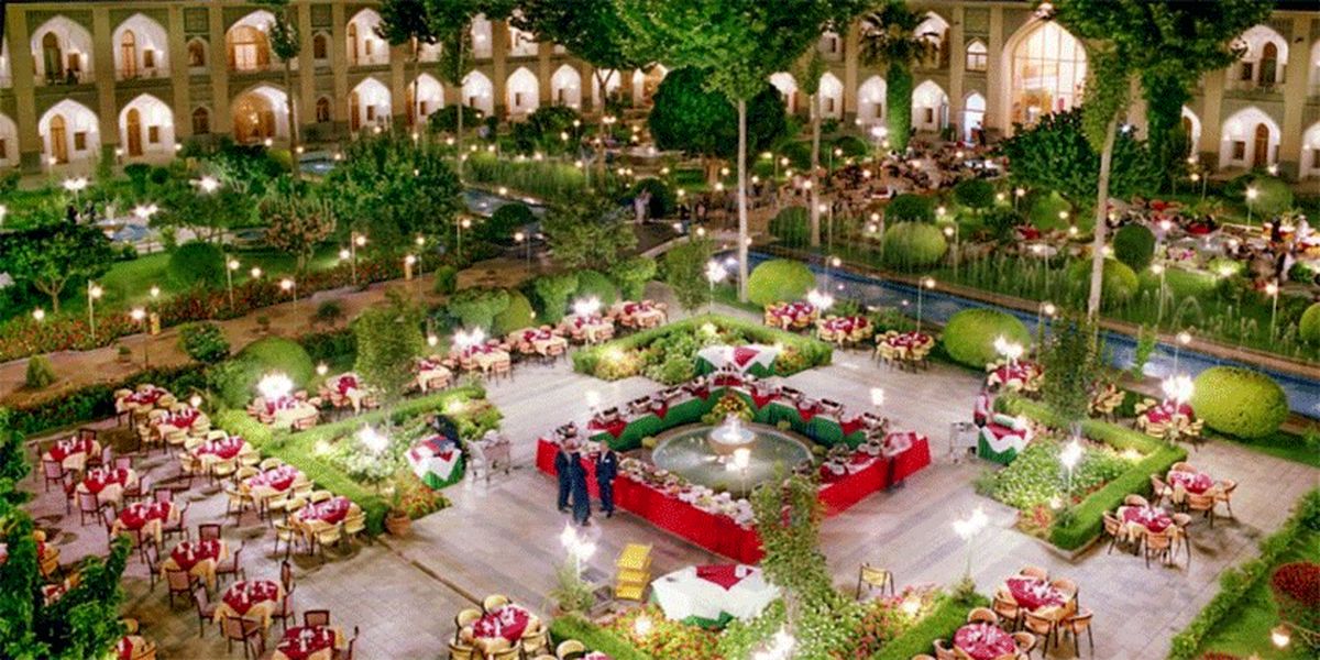هتل تاریخی عباسی اصفهان تعطیل شد