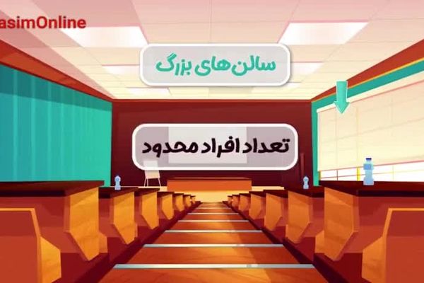 موشن گرافیک: نکات آموزشی پیشگیری از کرونا برای خبرنگاران