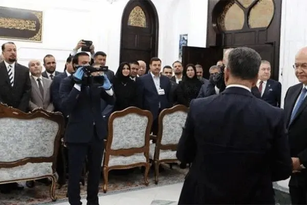 اولین درخواست برهم صالح از نخست‌وزیر جدید عراق