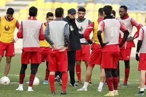 پرسپولیس به مدیر غریبه با کارهای اجرایی رسید!