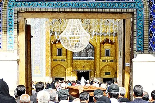 طواف متوفیان در حرم مطهر رضوی ممنوع شد