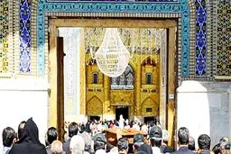 طواف متوفیان در حرم مطهر رضوی ممنوع شد