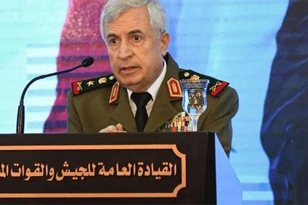 آمریکا وزیر دفاع سوریه را تحریم کرد