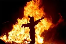 حوادث چهارشنبه سوری ۶۰۳ مصدوم داشت/۱۲۳ مورد آسیب چشمی