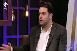 فیلم: پرسش صریح علی ضیا از معاون وزیر بهداشت
