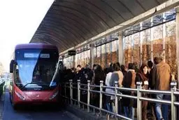 تمهیدات اتوبوسرانی در پر جمعیت‌ترین نوروز تهران