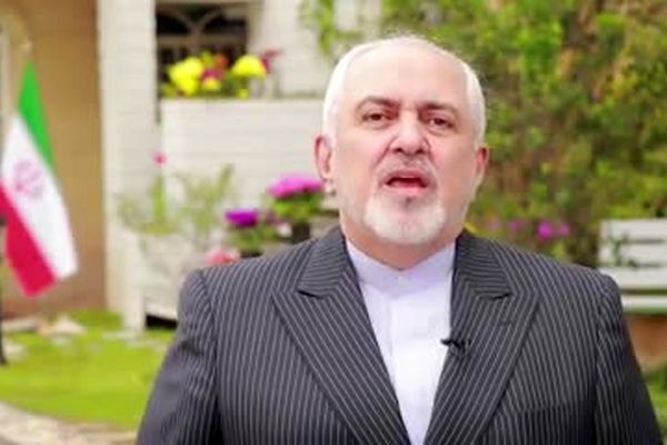 فیلم: پیام نوروزی ظریف خطاب به ملت ایران