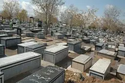 بسته بودن آرامستان‌های ایران