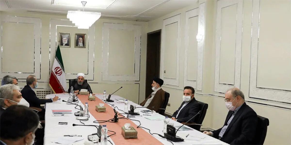 تصاویر: جلسه سران قوا با روسای کمیته‌های اصلی ستاد ملی مقابله با کرونا