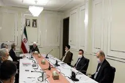 تصاویر: جلسه سران قوا با روسای کمیته‌های اصلی ستاد ملی مقابله با کرونا