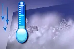 کاهش ۴ تا ۸ درجه‌ای دمای هوا در برخی مناطق کشور
