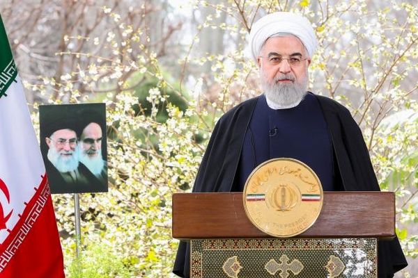 پیام نوروزی روحانی: باید با کرونای روحی مقابله کنیم
