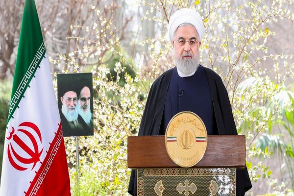 پیام نوروزی روحانی: باید با کرونای روحی مقابله کنیم