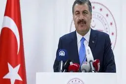 پیشروی کرونا در ترکیه