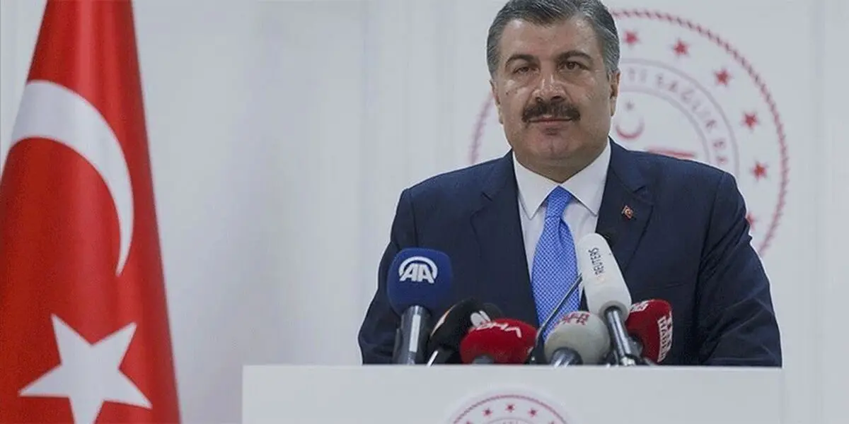 پیشروی کرونا در ترکیه
