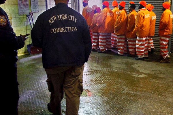 ابتلای ده‌ها نفر در زندان‌های نیویورک به کرونا